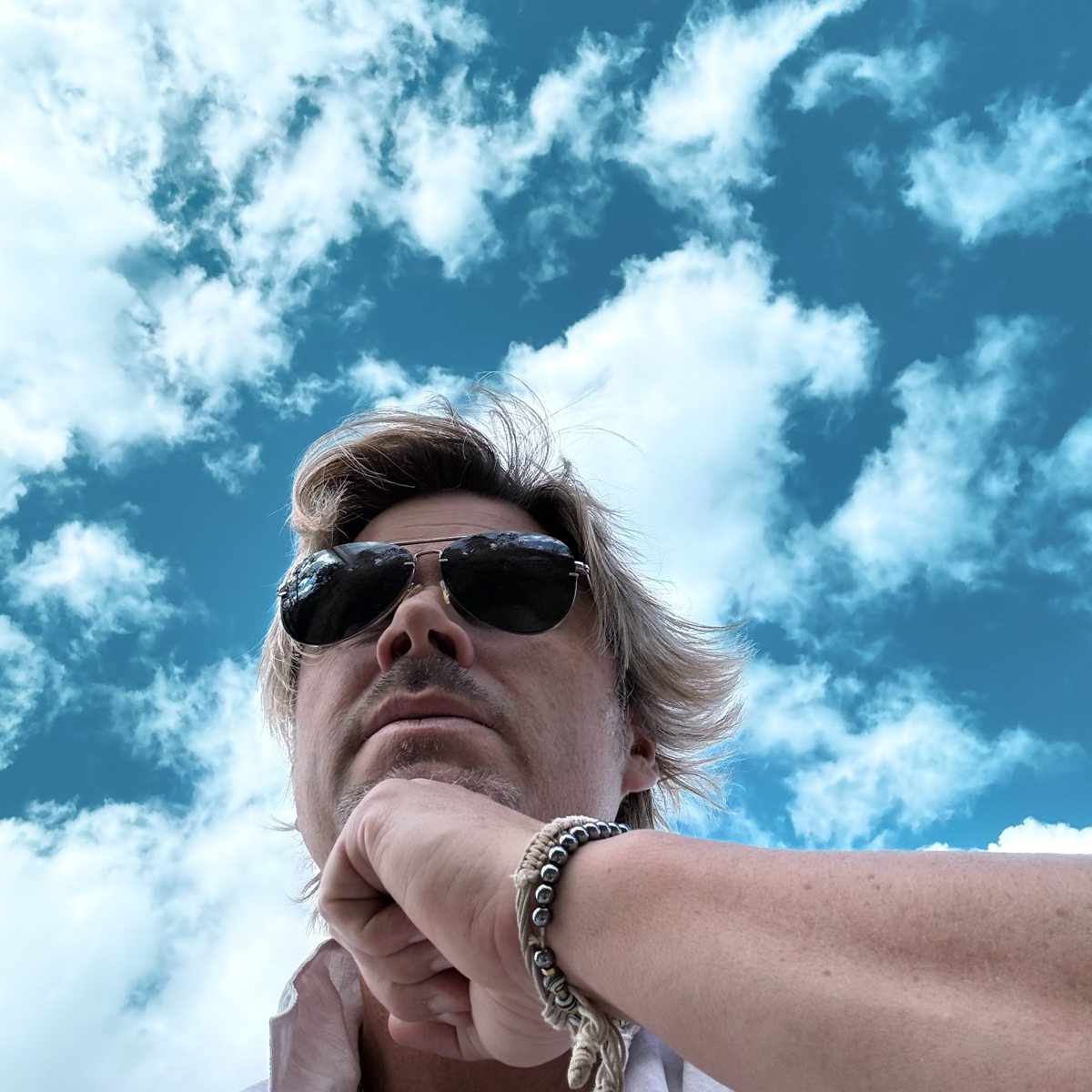 Portrait of Morten Gabrielsen, founder of PAHUMA